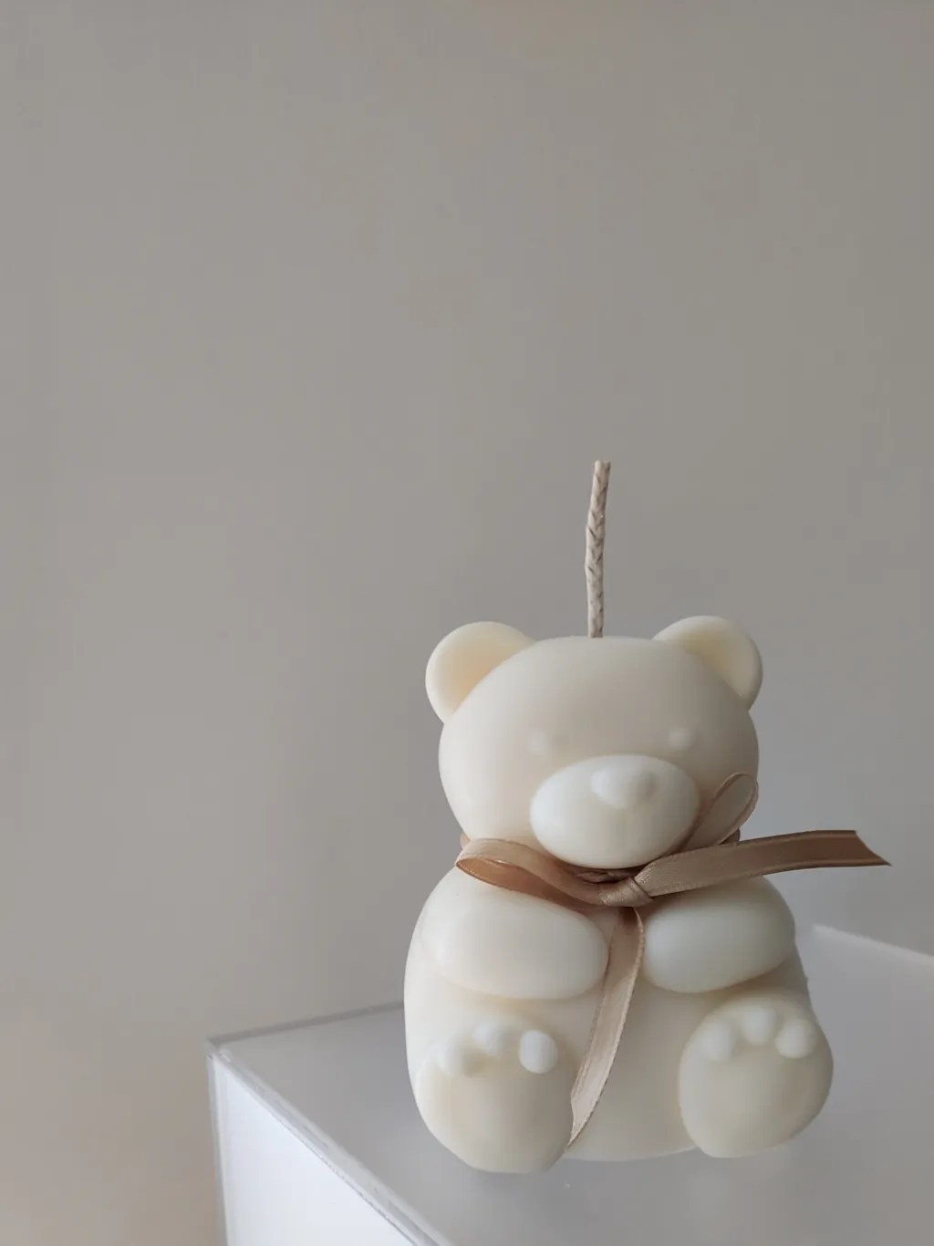 Big Teddy Candle