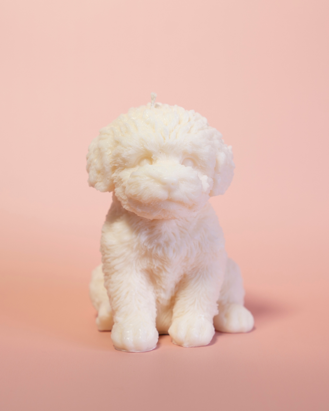 Puppy candle