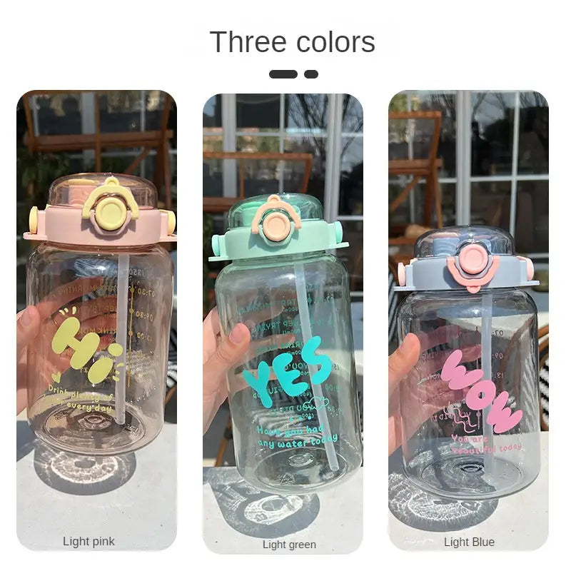 Jumbo Sipper Water Bottle- 1.6L