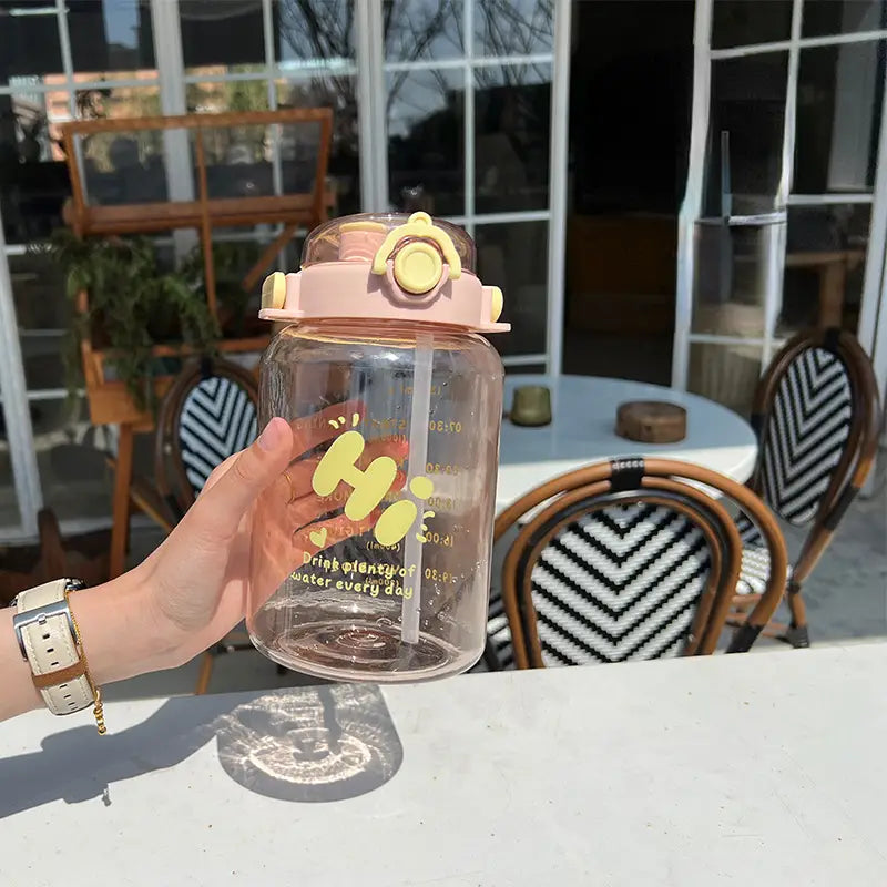 Jumbo Sipper Water Bottle- 1.6L