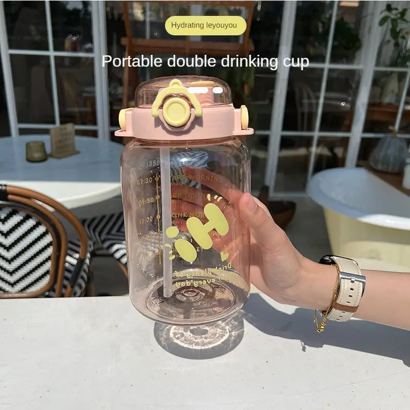 Jumbo Sipper Water Bottle- 1.6L