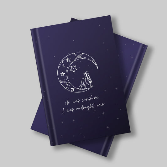 Midnights Hardcover Journal | Midnights Journal | Swiftie Journal- Taylor swift inspired Notebook