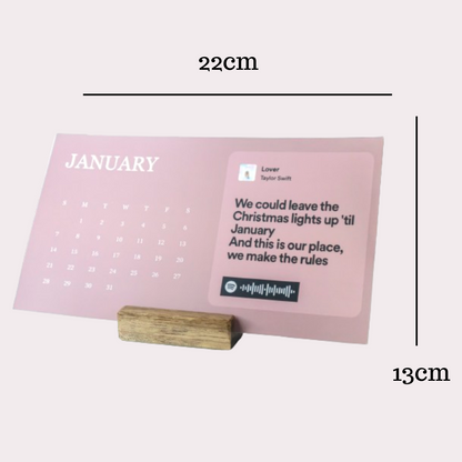 2024 Taylor's Version Desk Calendar