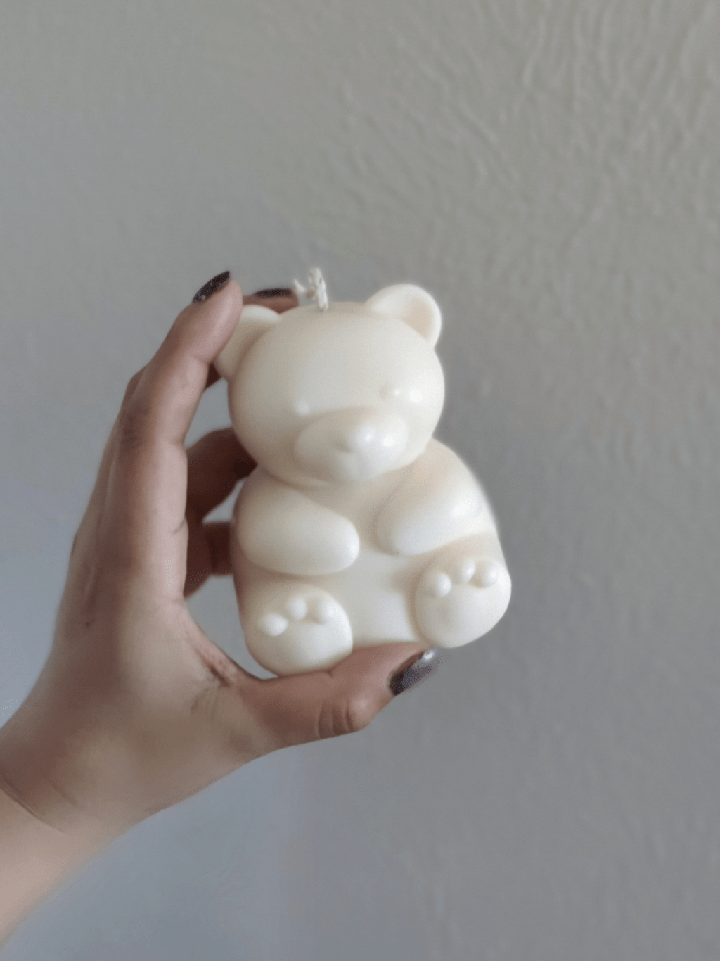 Big Teddy Candle
