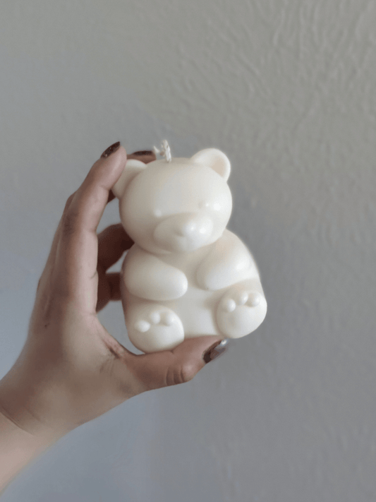 Big Teddy Candle