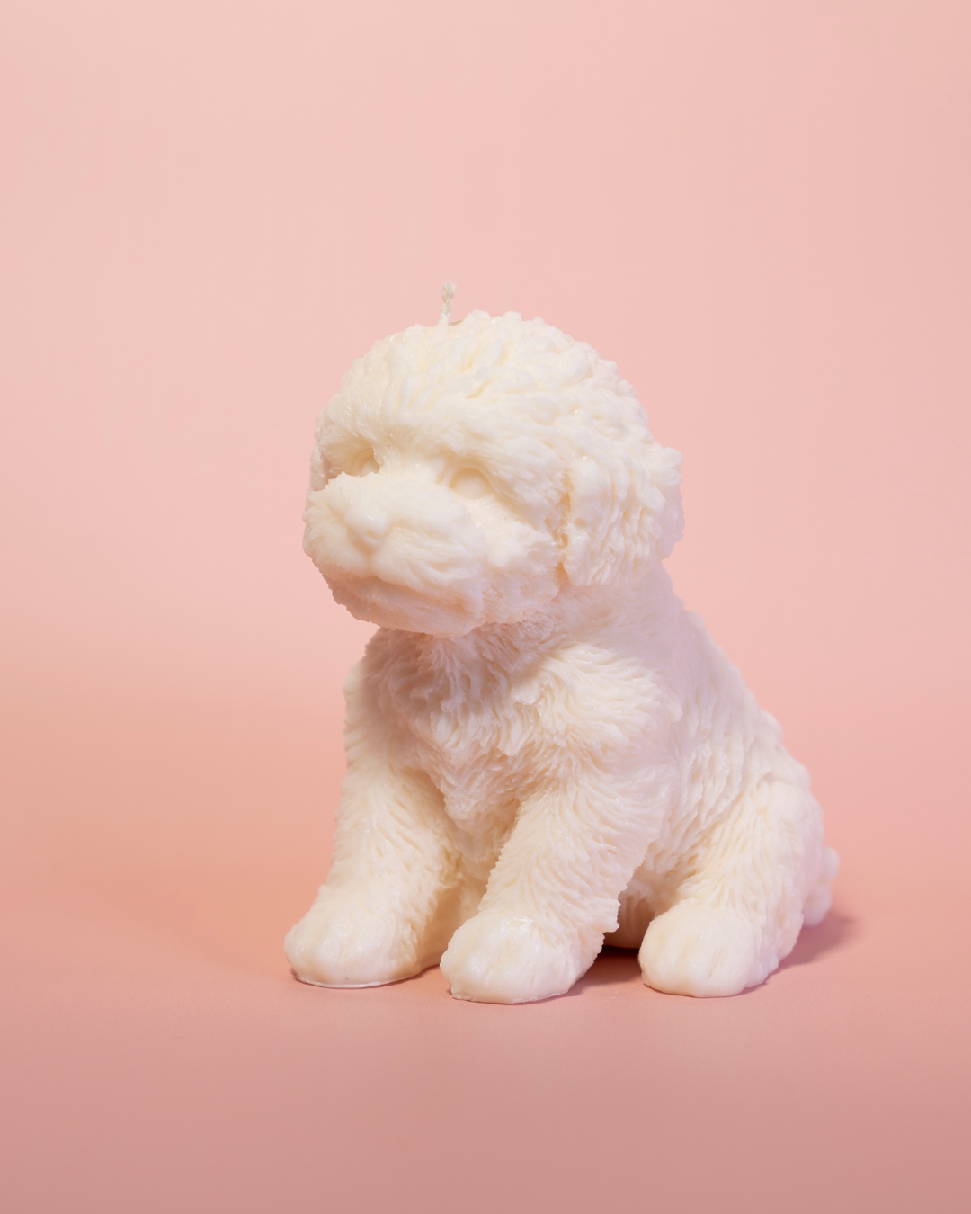 Puppy candle