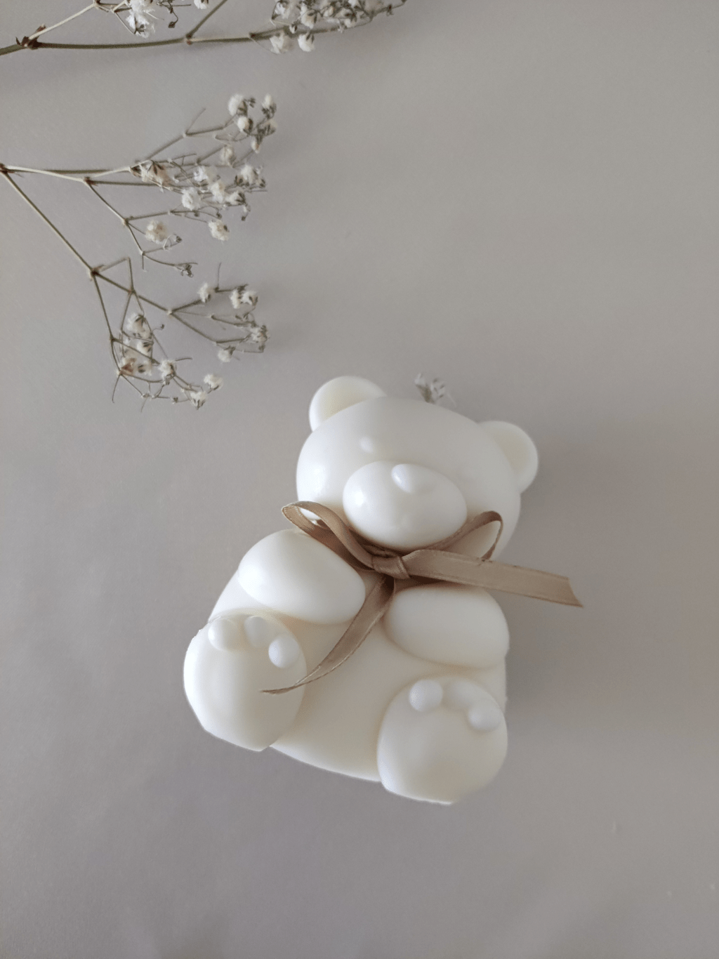 Big Teddy Candle