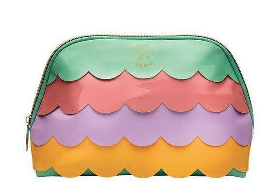 Rainbow Makeup Pouch Women's Zipper Purse