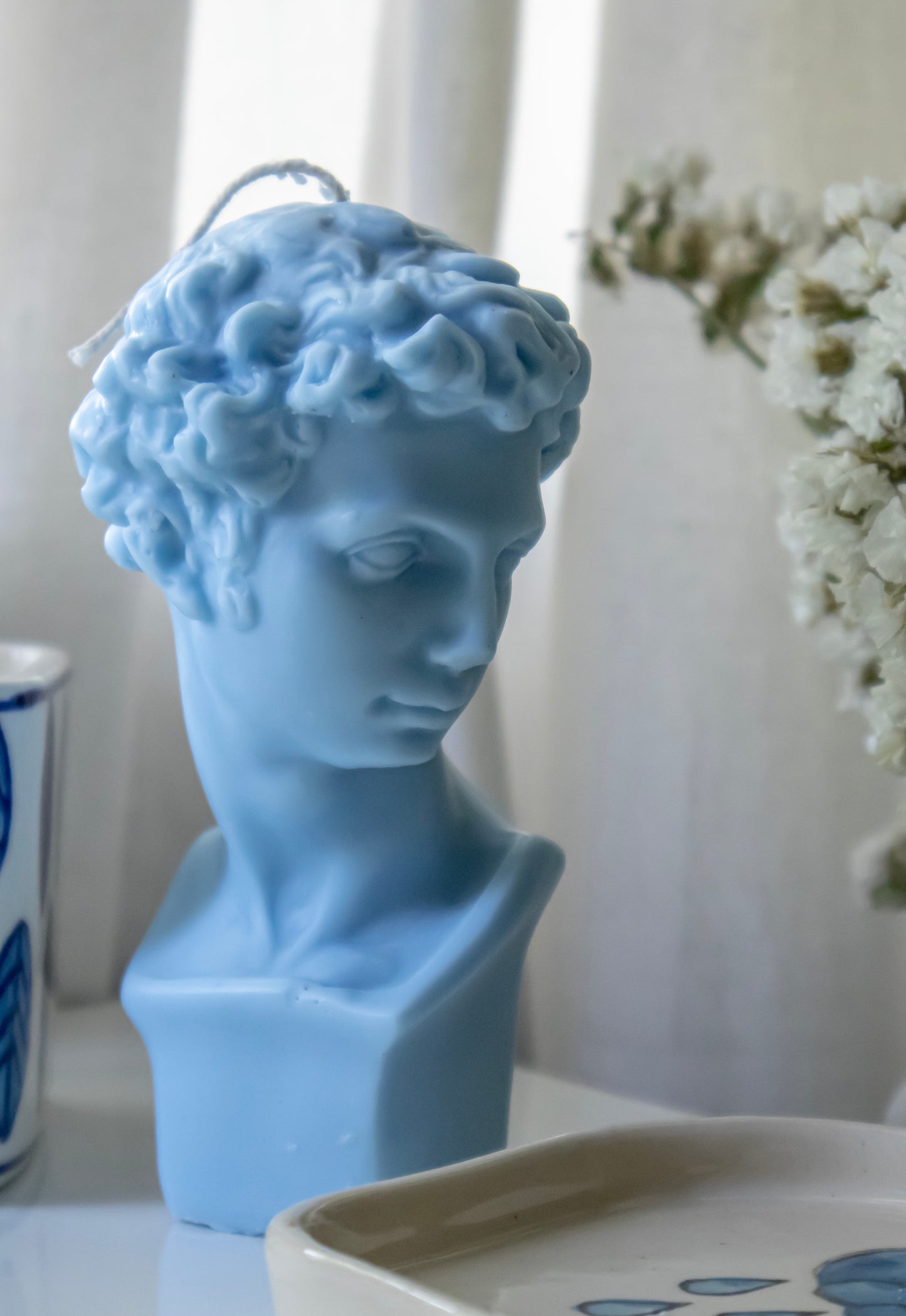 Apollo Greek Sculpture Candle