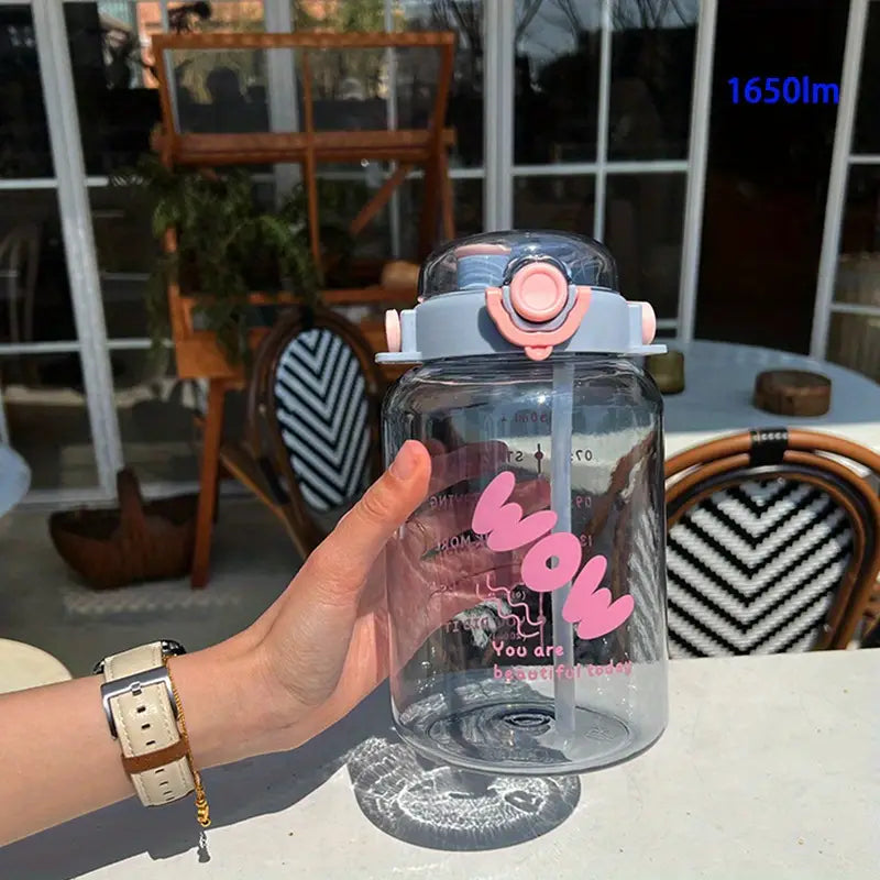 Jumbo Sipper Water Bottle- 1.6L