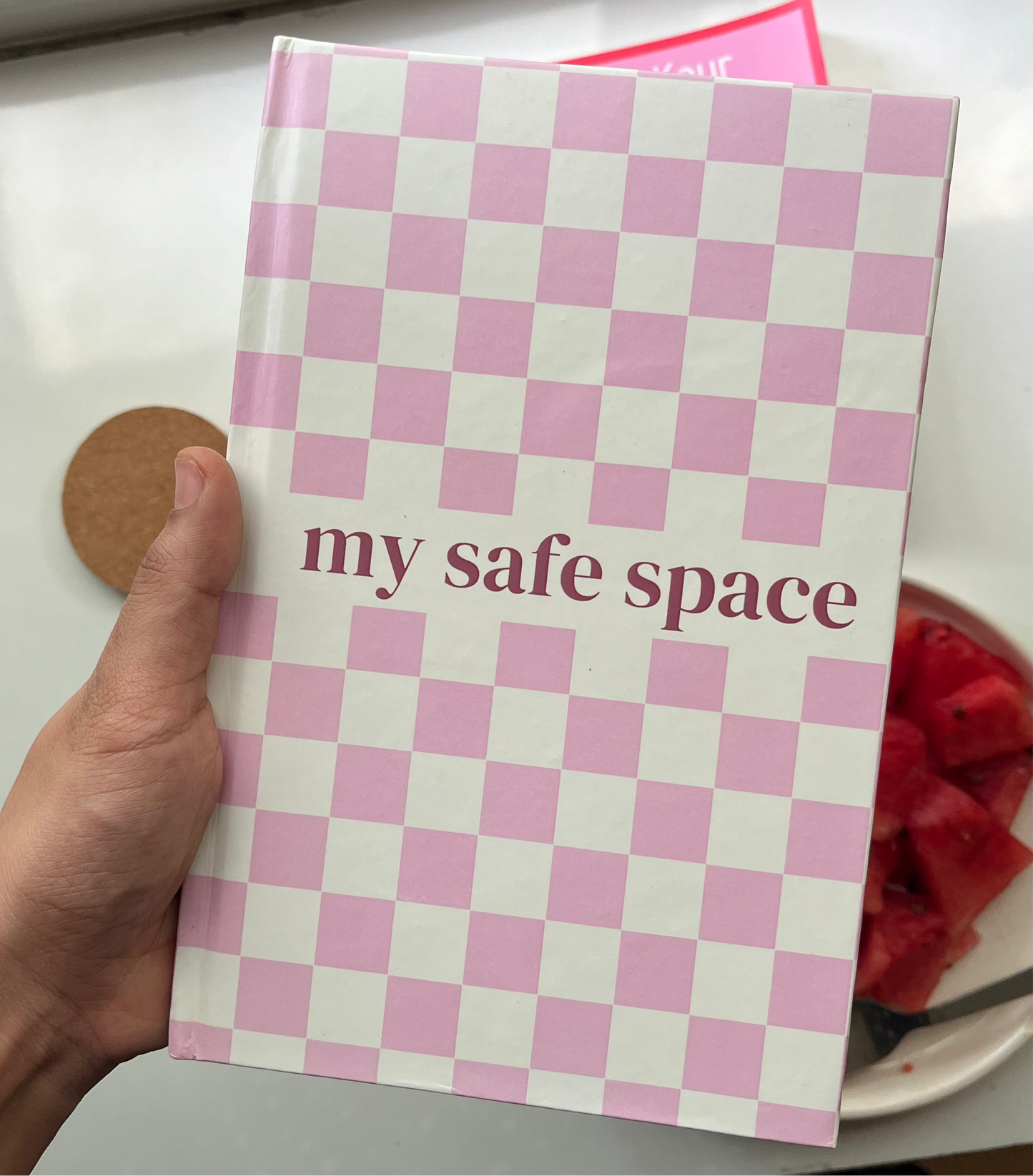 My space space journal- Self care