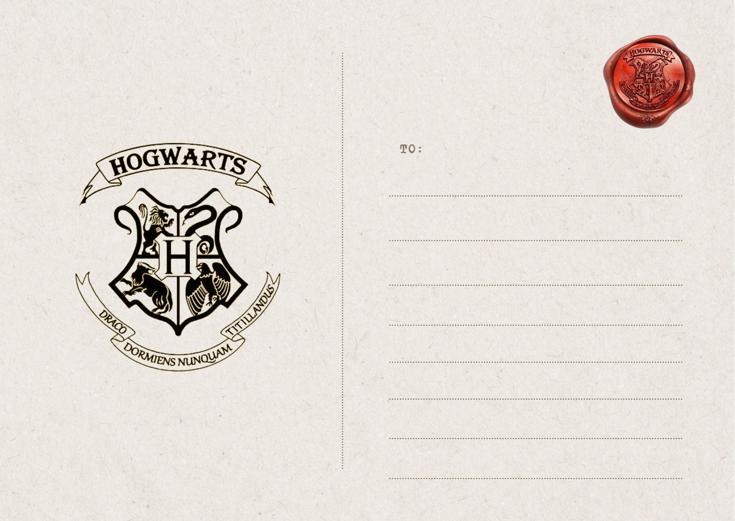 Harry potter trio + Notebook