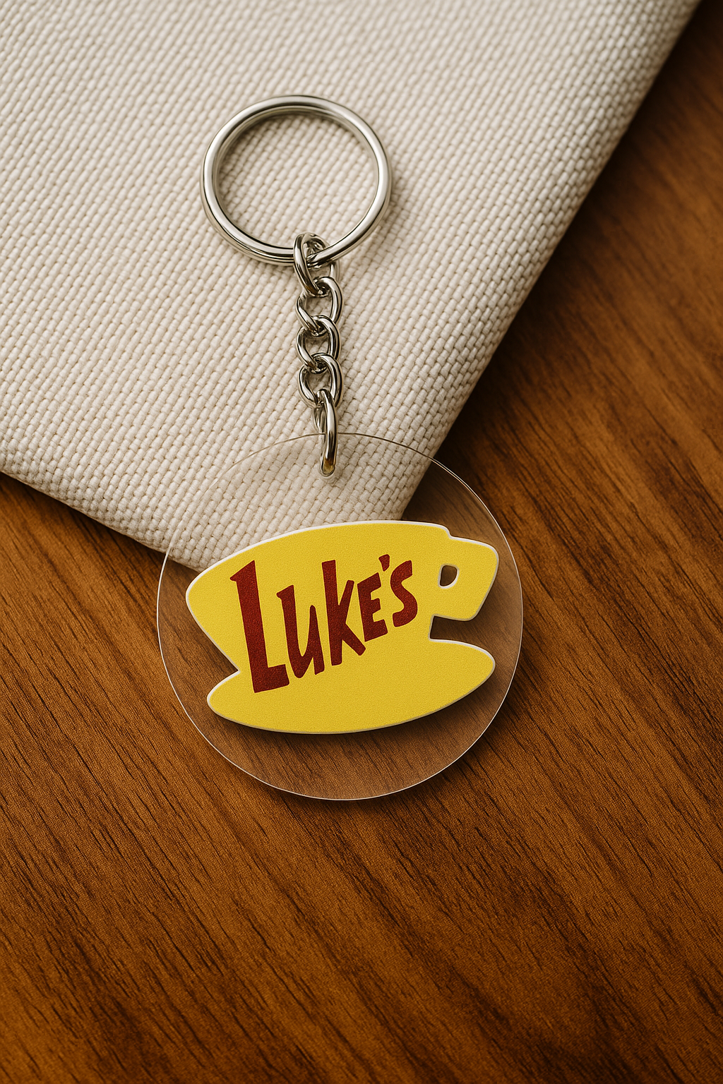 Luke's Keychain | Gilmore girls keychain -1pc