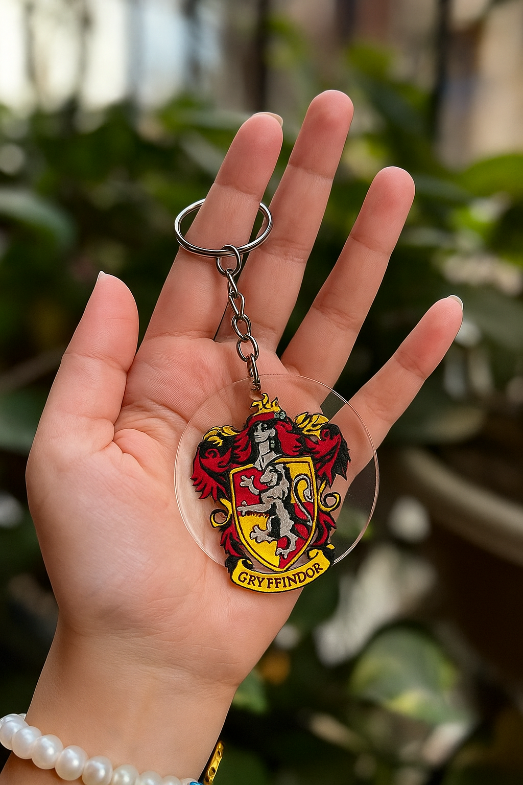 Harry Potter Keychain | Hogwarts House keychain -1pc