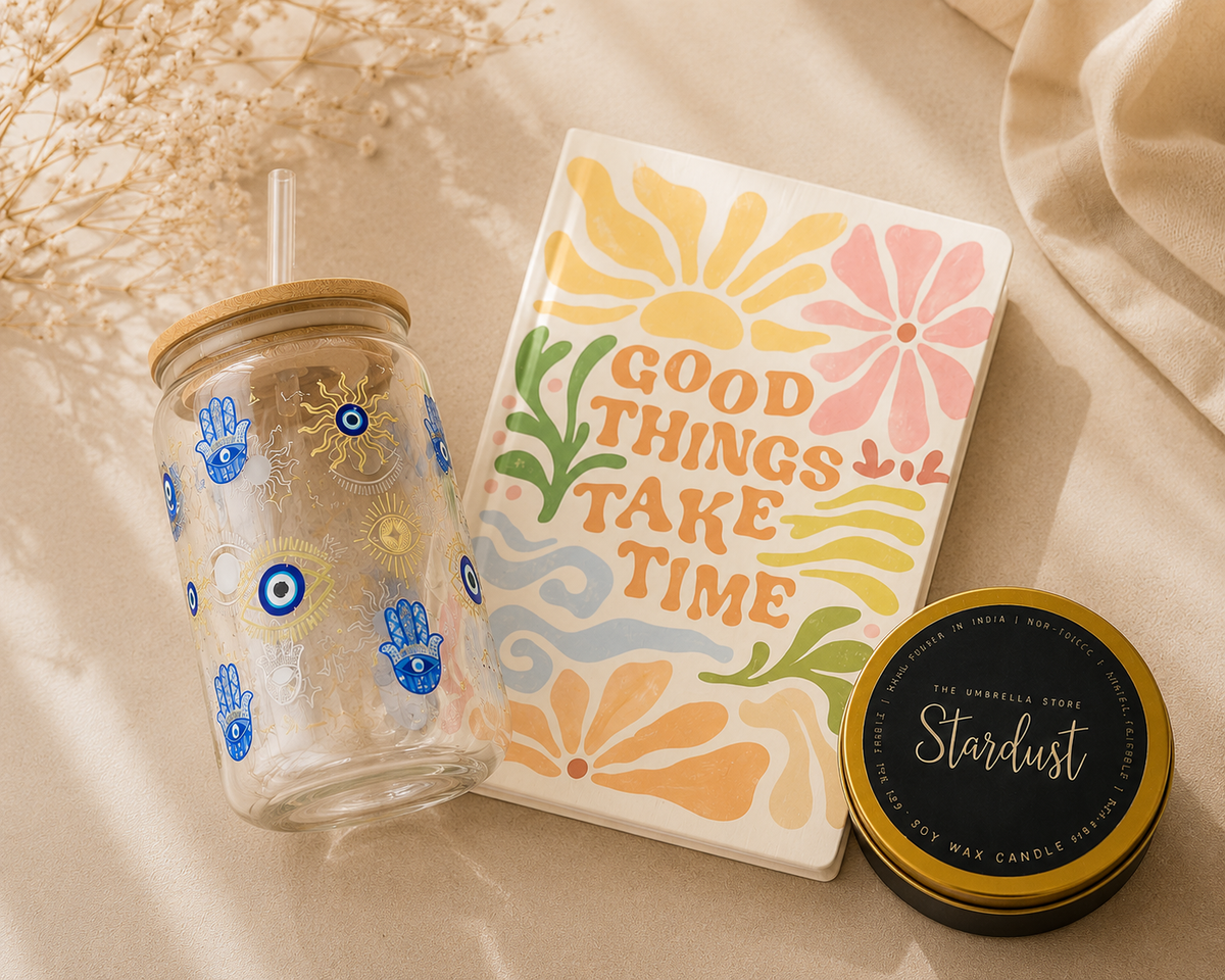 Good vibes hamper –Evil eyes off☀️🌸
