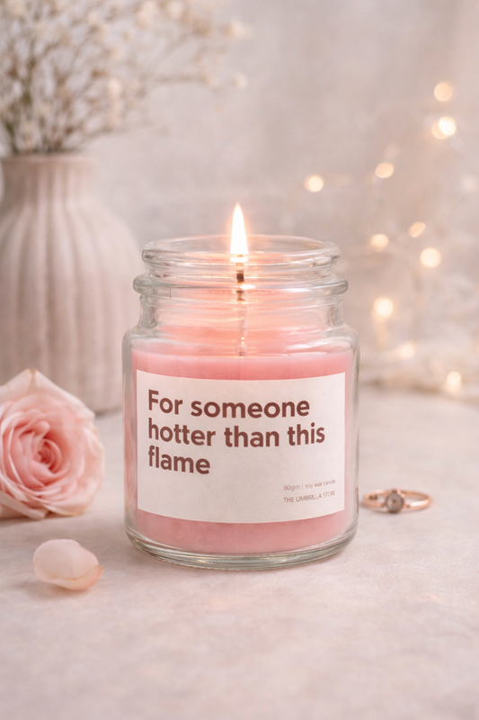 Cheeky Love candles- 80gms | Scented candles- Valentines gift collection