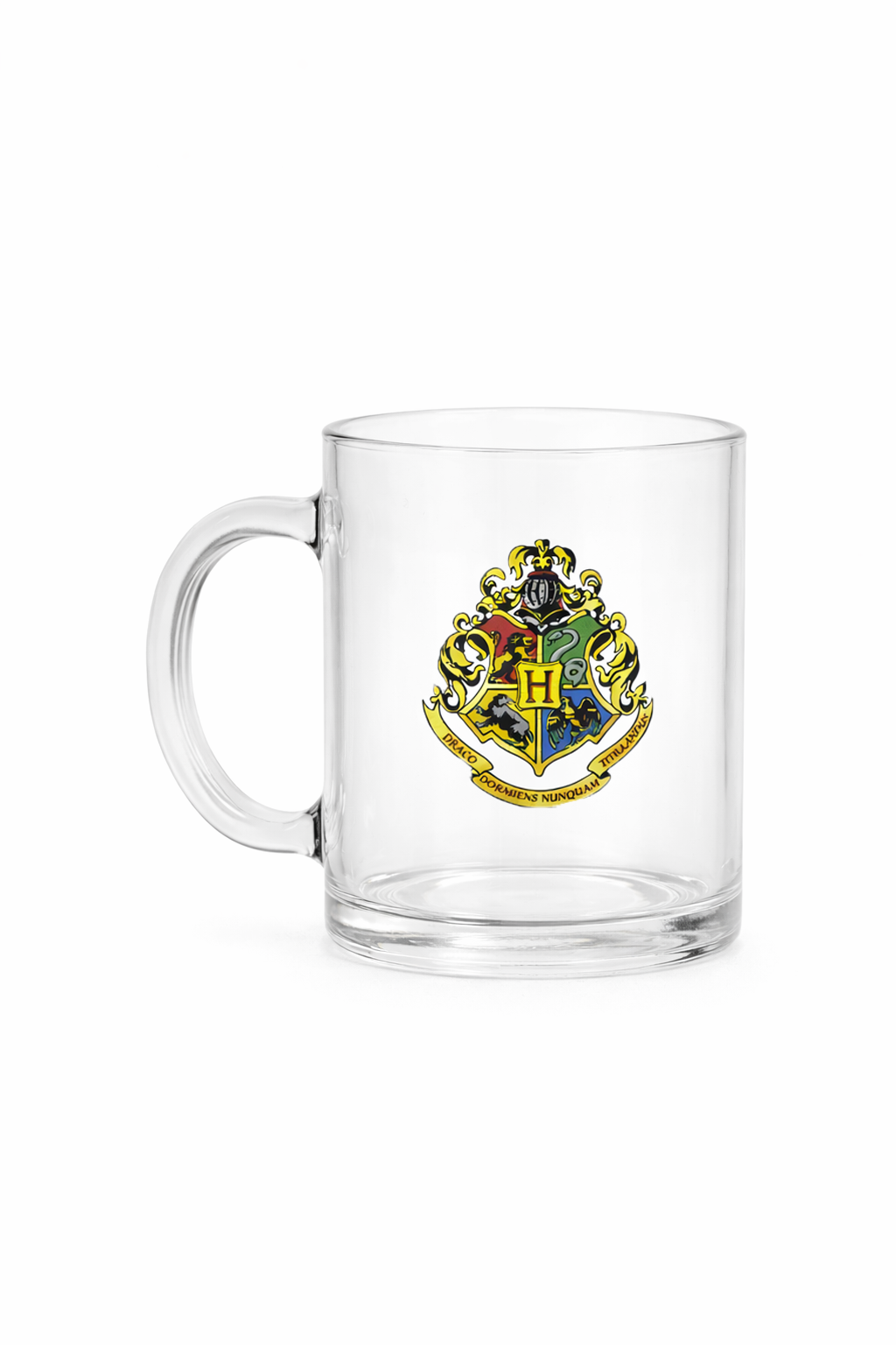 Harry potter Combo- HP themed desk calendar + Hogwarts Glass Mug