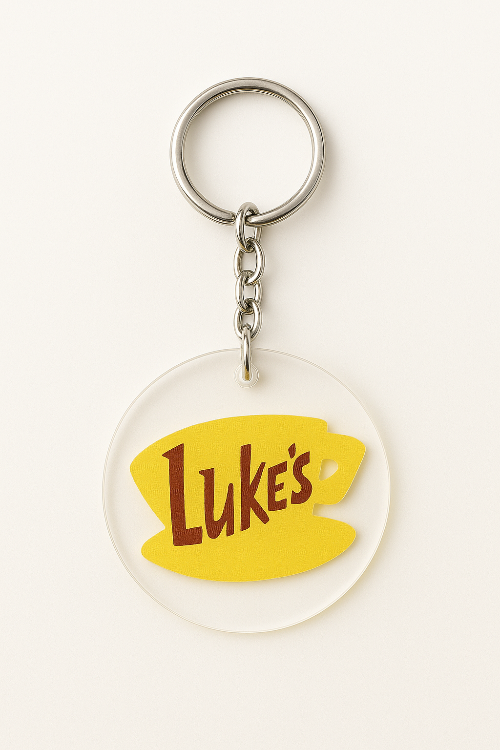 Luke's Keychain | Gilmore girls keychain -1pc