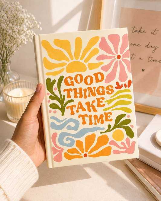 Good Things Take Time – Self Care Summer Hamper ☀️🌸