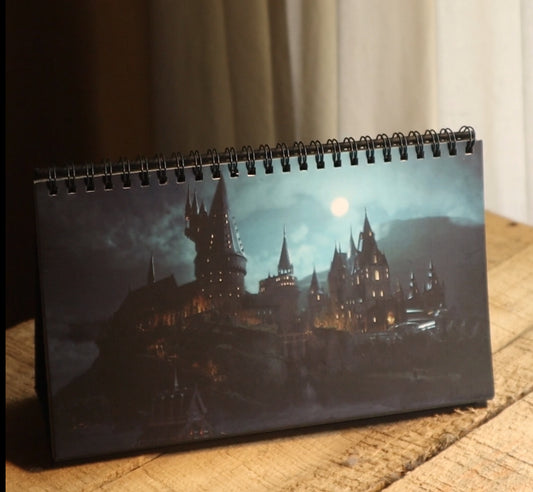 2026 Harry potter themed desk calendar