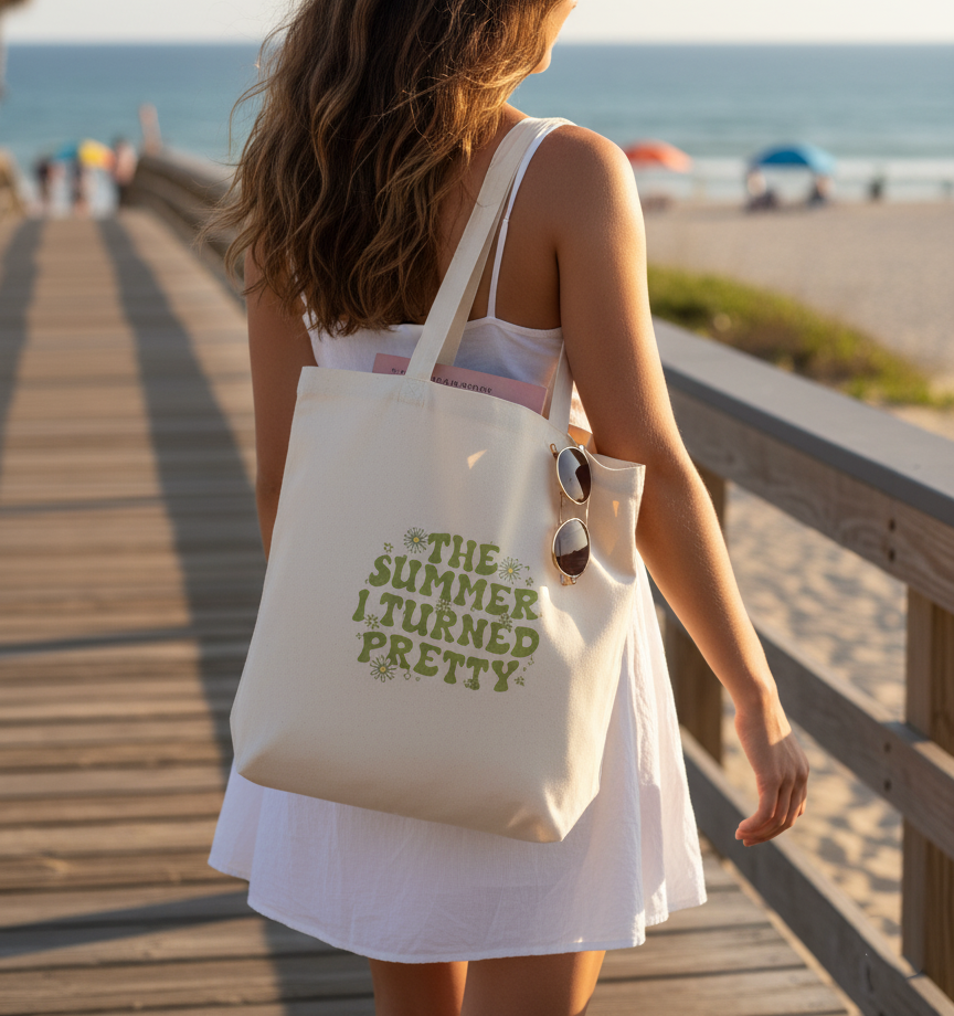 The Summer I turned Pretty Tote bag | Limited Edition