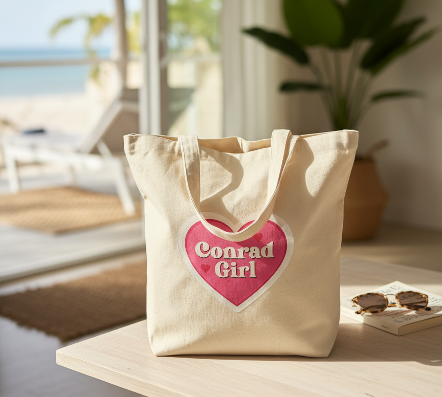 Conrad girl - The Summer I turned Pretty Tote bag | Limited Edition