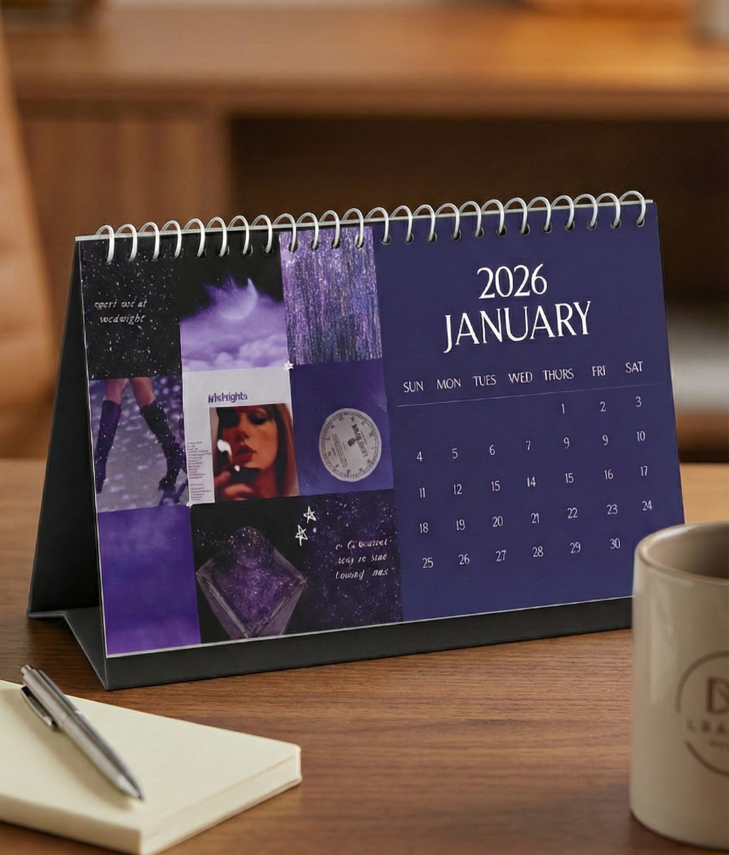 2026 Taylor Swift Desk Calendar