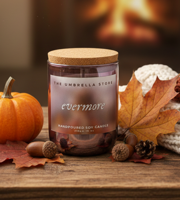 Evermore scented candle- Limited Edition