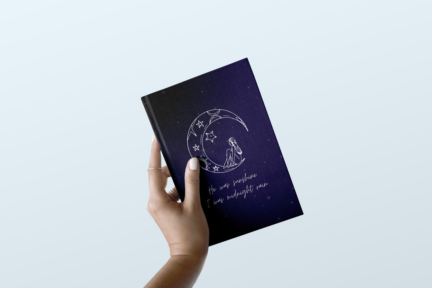 Midnights Hardcover Journal | Midnights Journal | Swiftie Journal- Taylor swift inspired Notebook