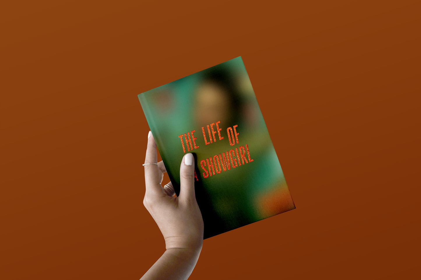 The Life of a Showgirl Hardcover Journal | Showgirl Journal | Swiftie Journal- Taylor swift inspired Notebook