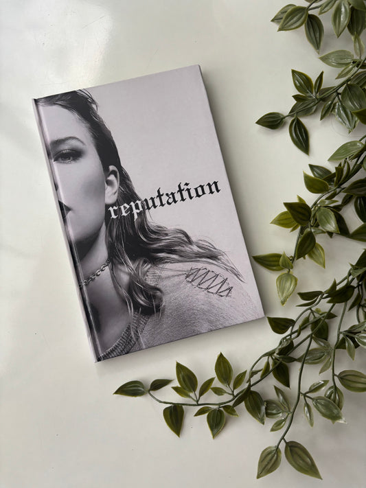Reputation Hardcover Journal | Rep Journal | Swiftie Journal- Taylor swift inspired Notebook
