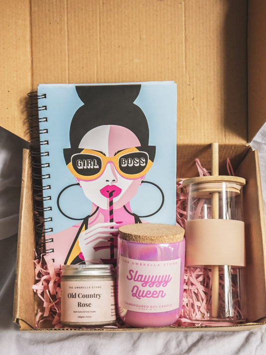 Girl Boss Hamper - The Umbrella store