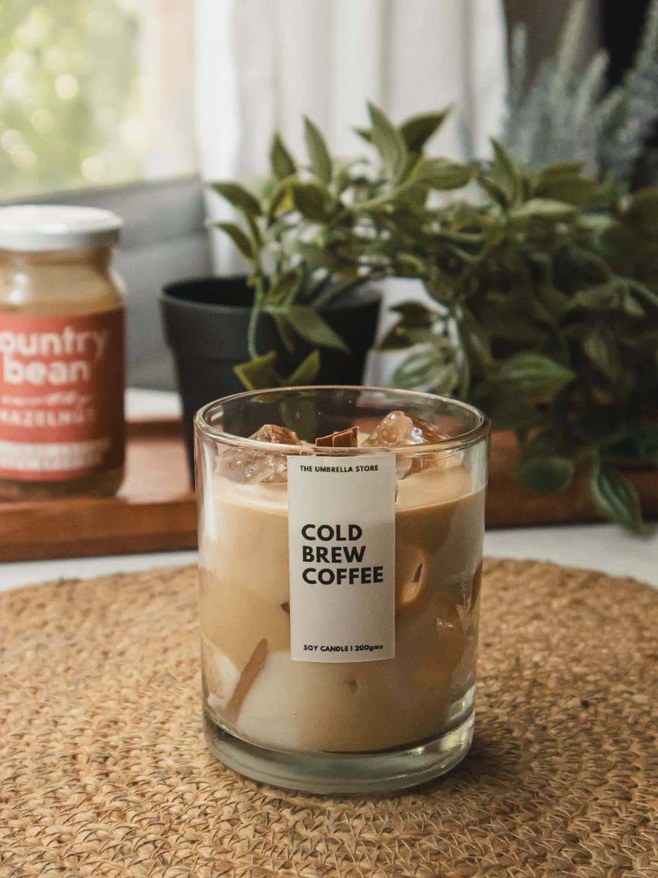 Cold Brew Coffee Candle ICED COFFEE CANDLE – The Umbrella store