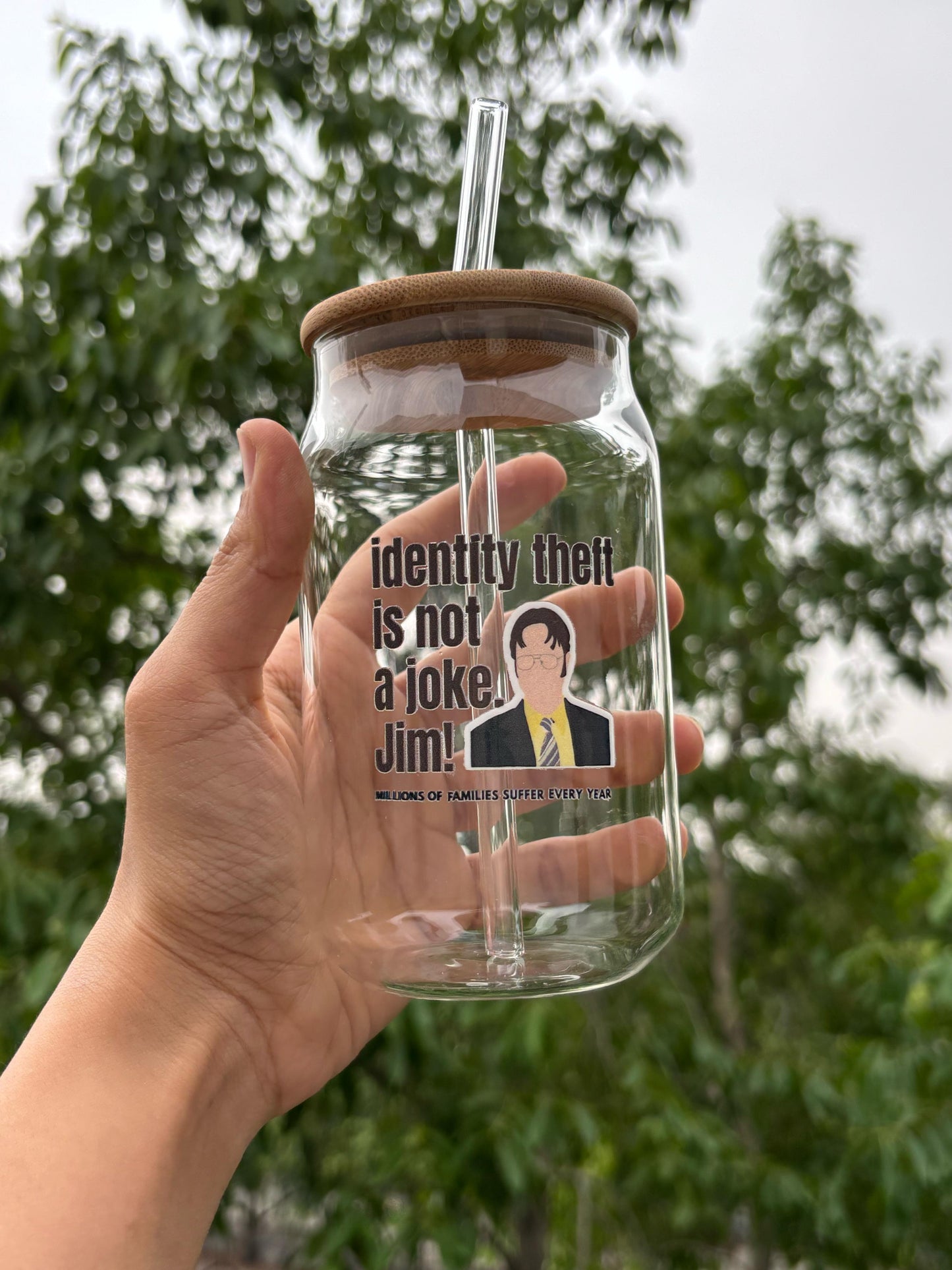 Dwight Schrute coffee tumbler| The Office Merchandie