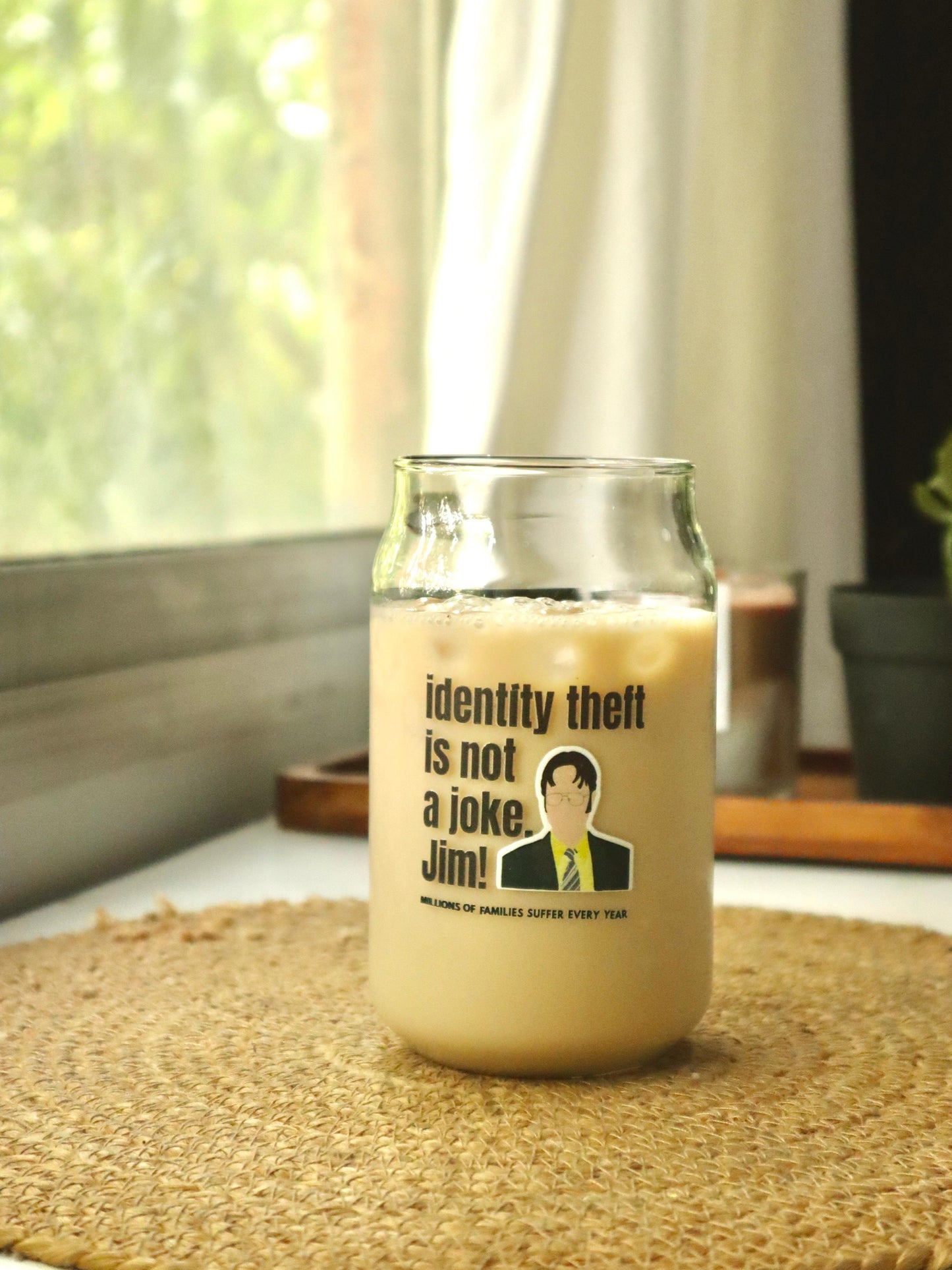 Dwight Schrute coffee tumbler| The Office Merchandie