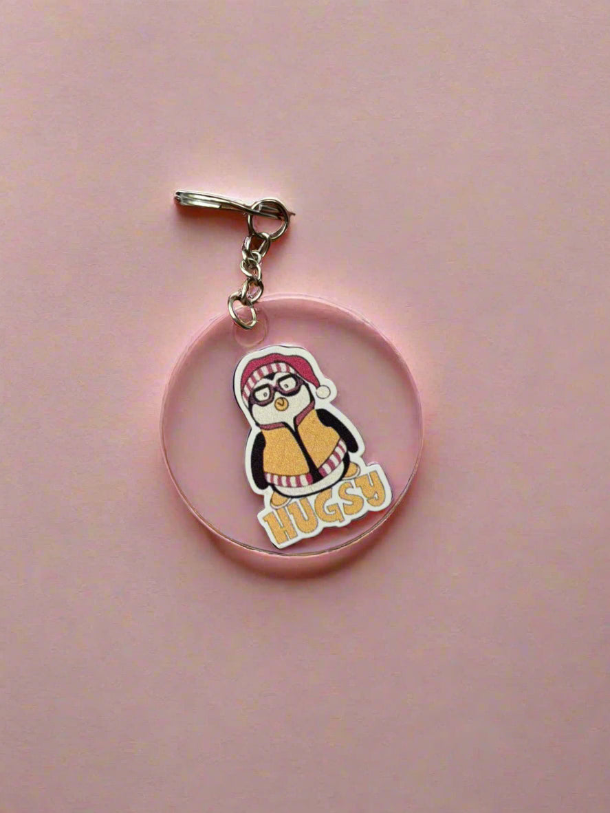 hugsy keychain friends sitcom