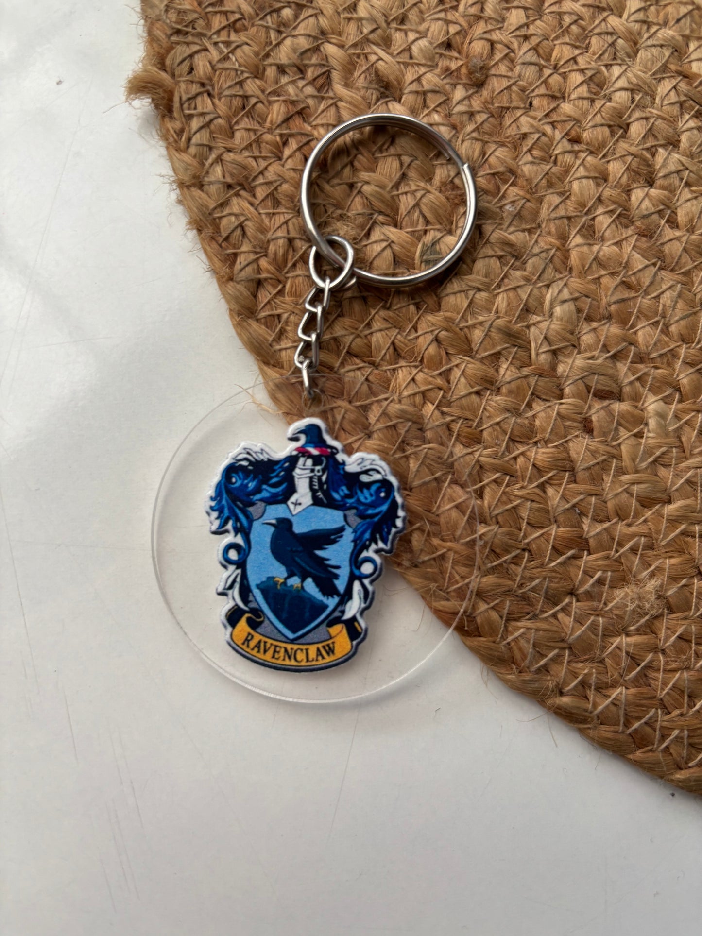 Harry Potter Keychain | Hogwarts House keychain -1pc