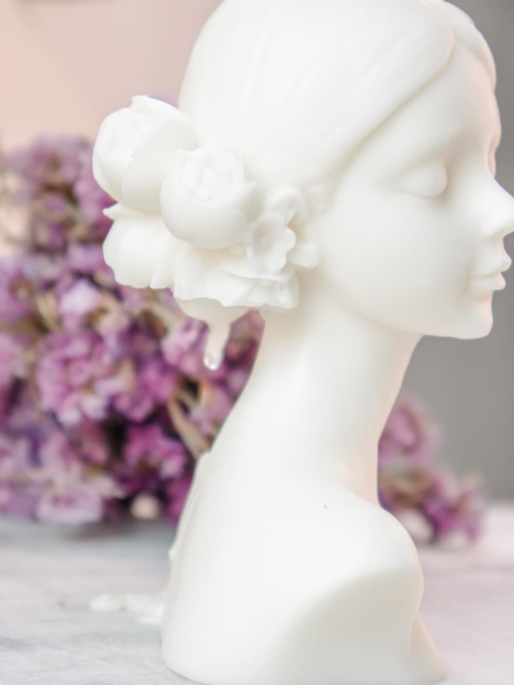 Blossom Sculpture Candle | Women Sculpture Candle - The Umbrella store