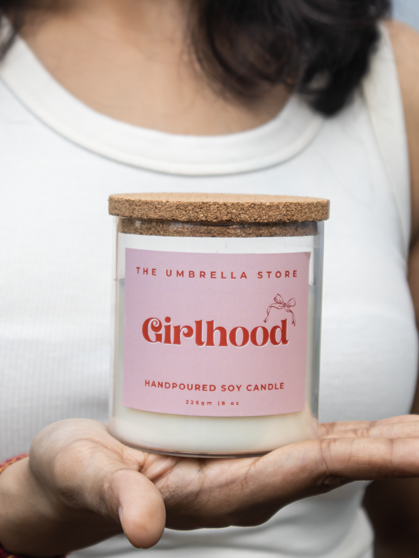 Girlhood scented candle