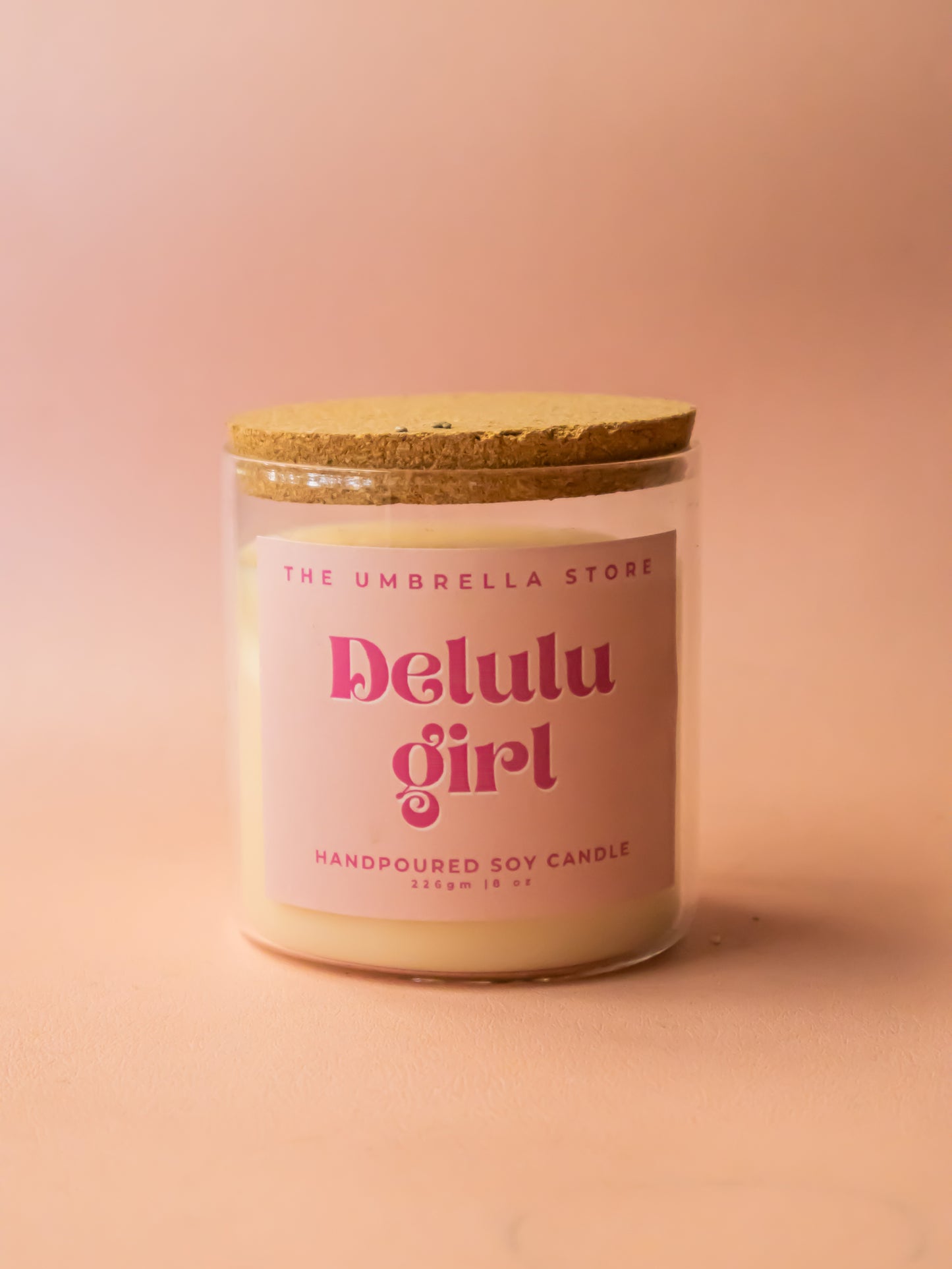 Delulu Girl scented candle
