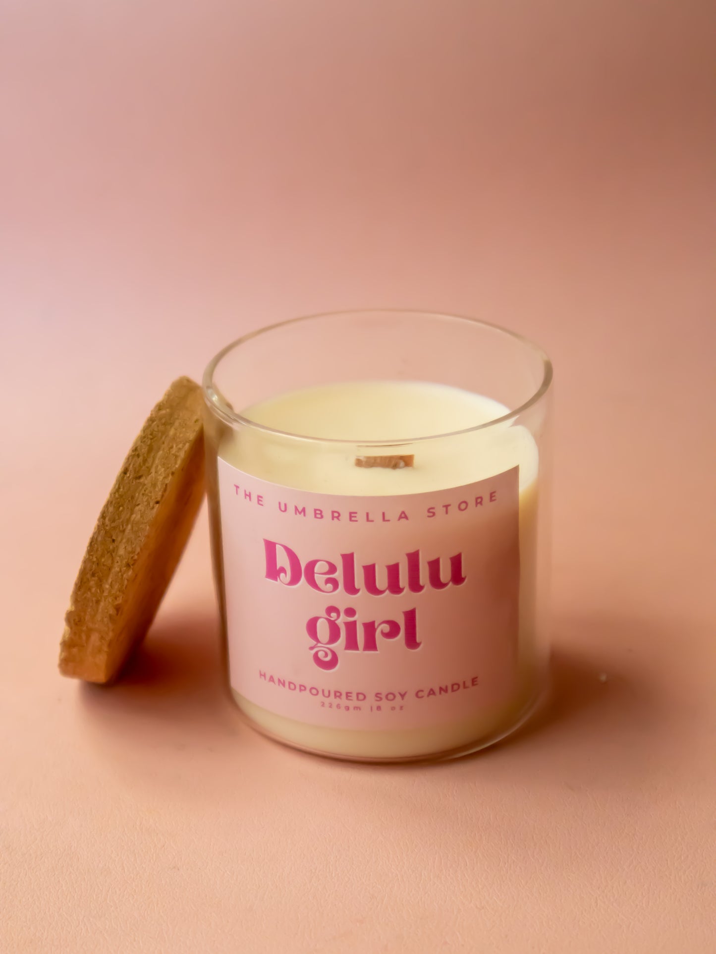 Delulu Girl scented candle