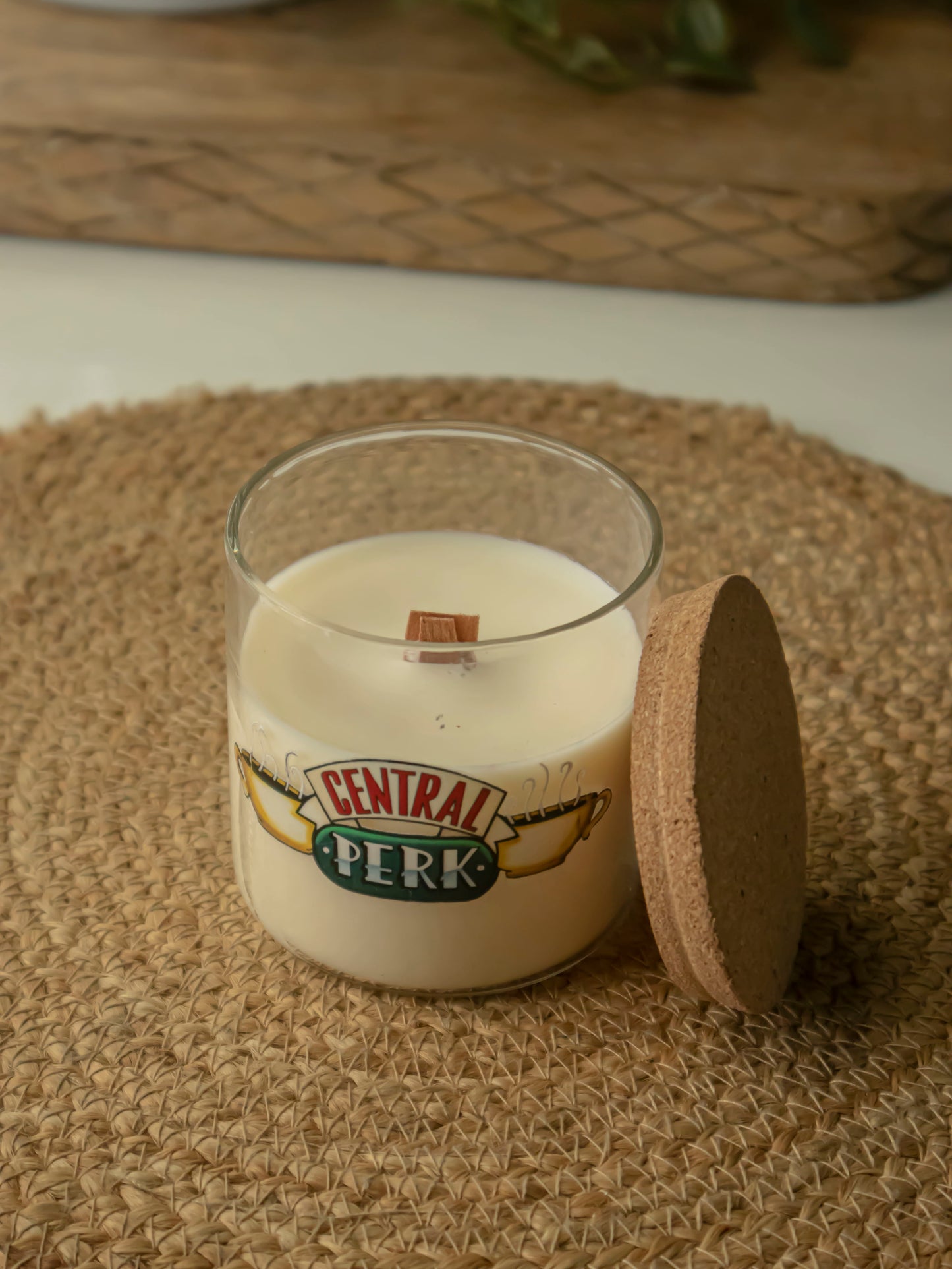 Central Perk Scented Candle