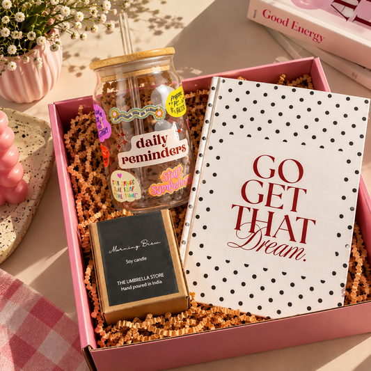 Go get that dream Gift box