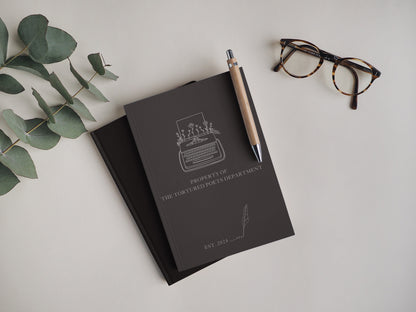 The Tortured Poets Department Hardcover Journal | TTPD The Anthology Journal | Swiftie Journal- Taylor swift inspired Notebook (THE ANTHOLOGY)