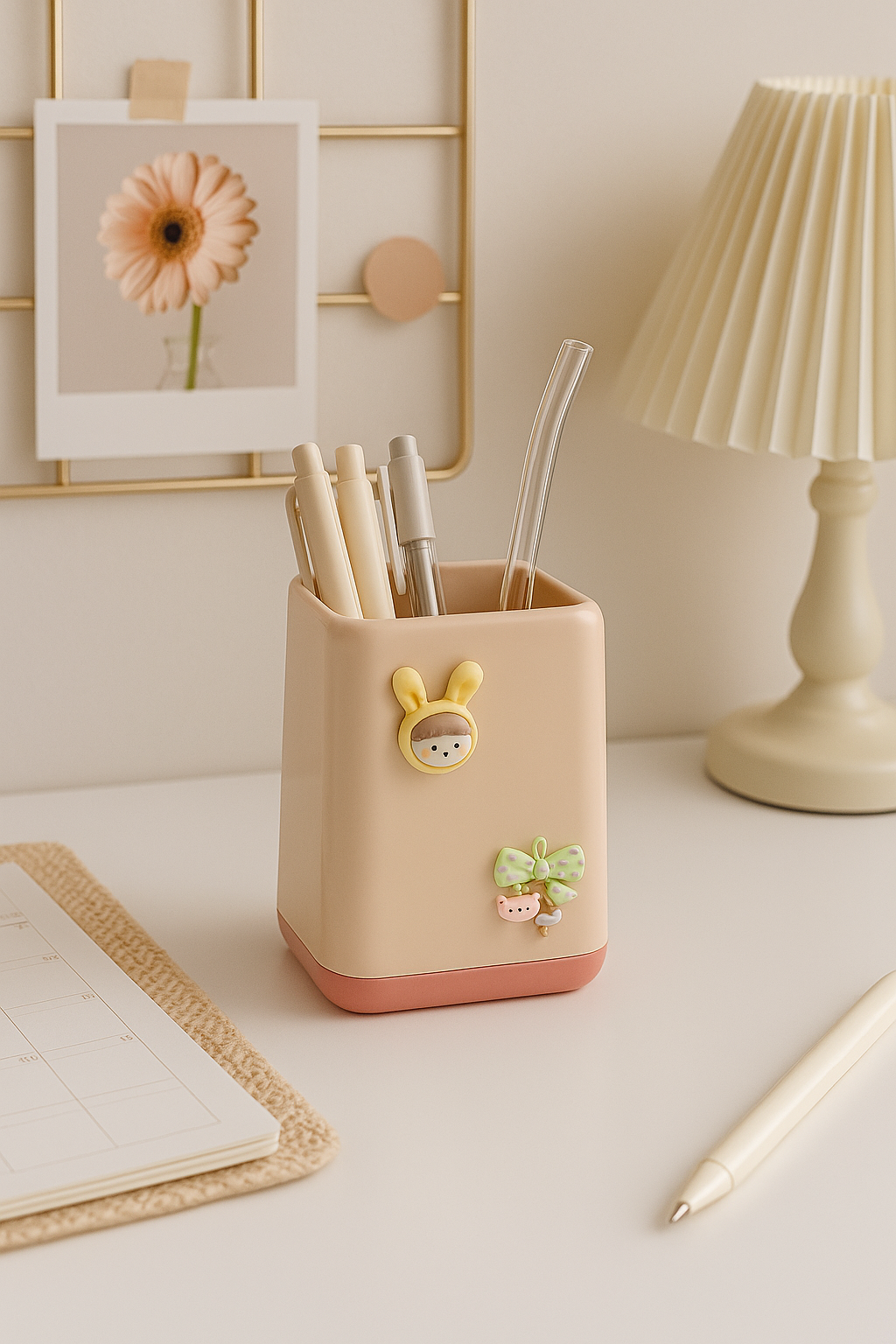 Cute pen stand