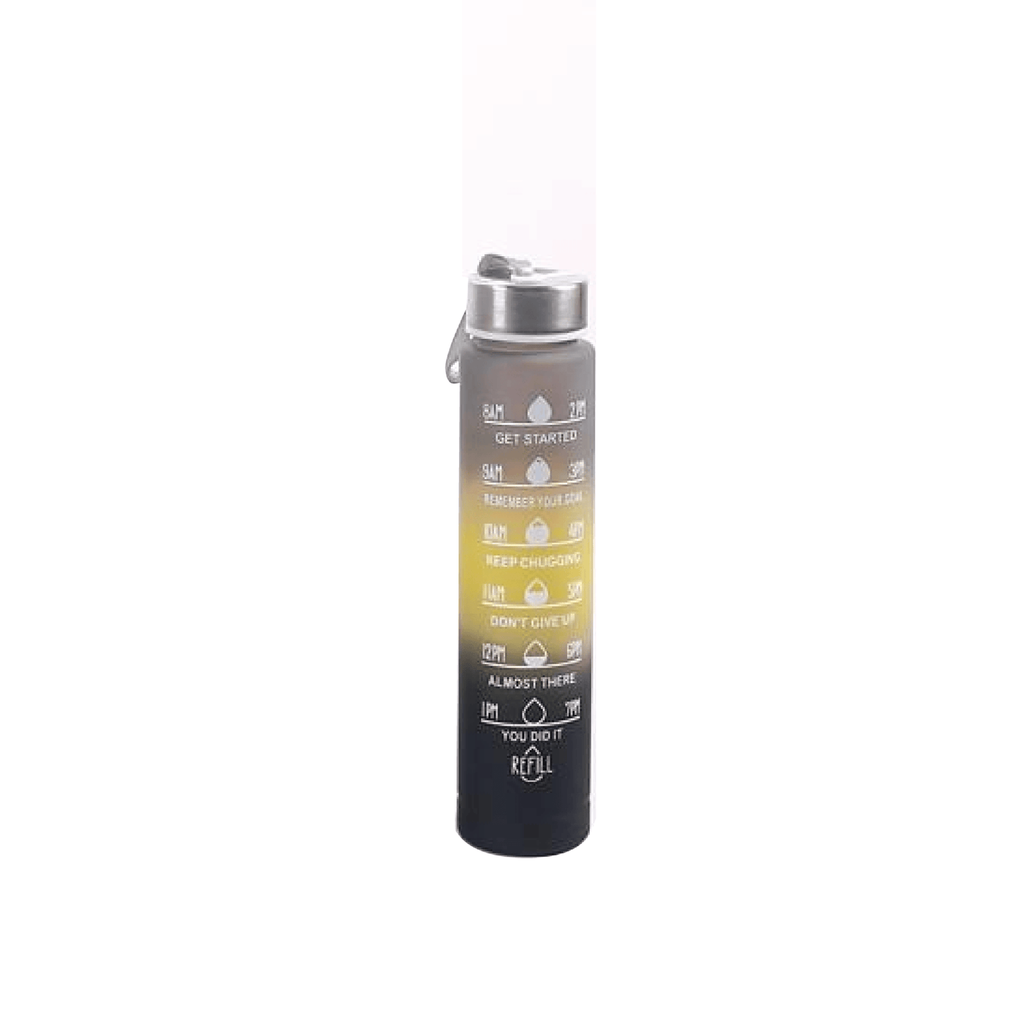 Gradient Color Sipper Water Bottle- Set of 3