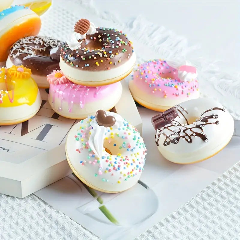 Donut Fridge Magnet - 1pc