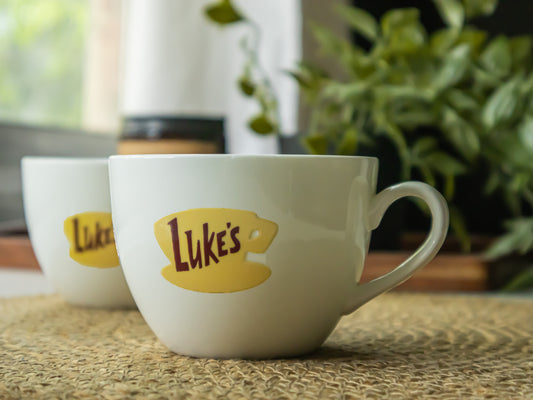 Luke's Coffee Mug |Gilmore girls themed coffee mug