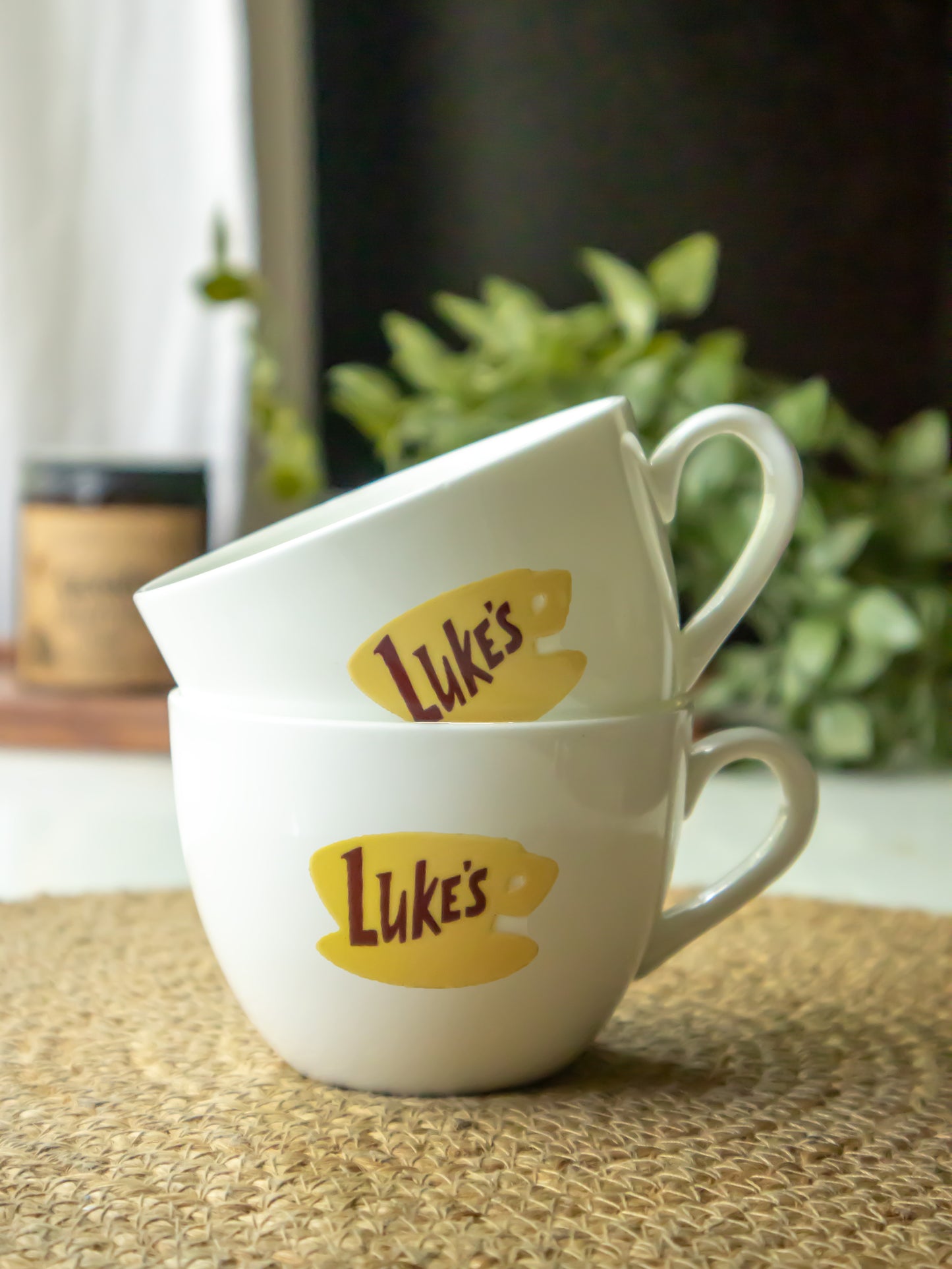 Luke's Coffee Mug |Gilmore girls themed coffee mug