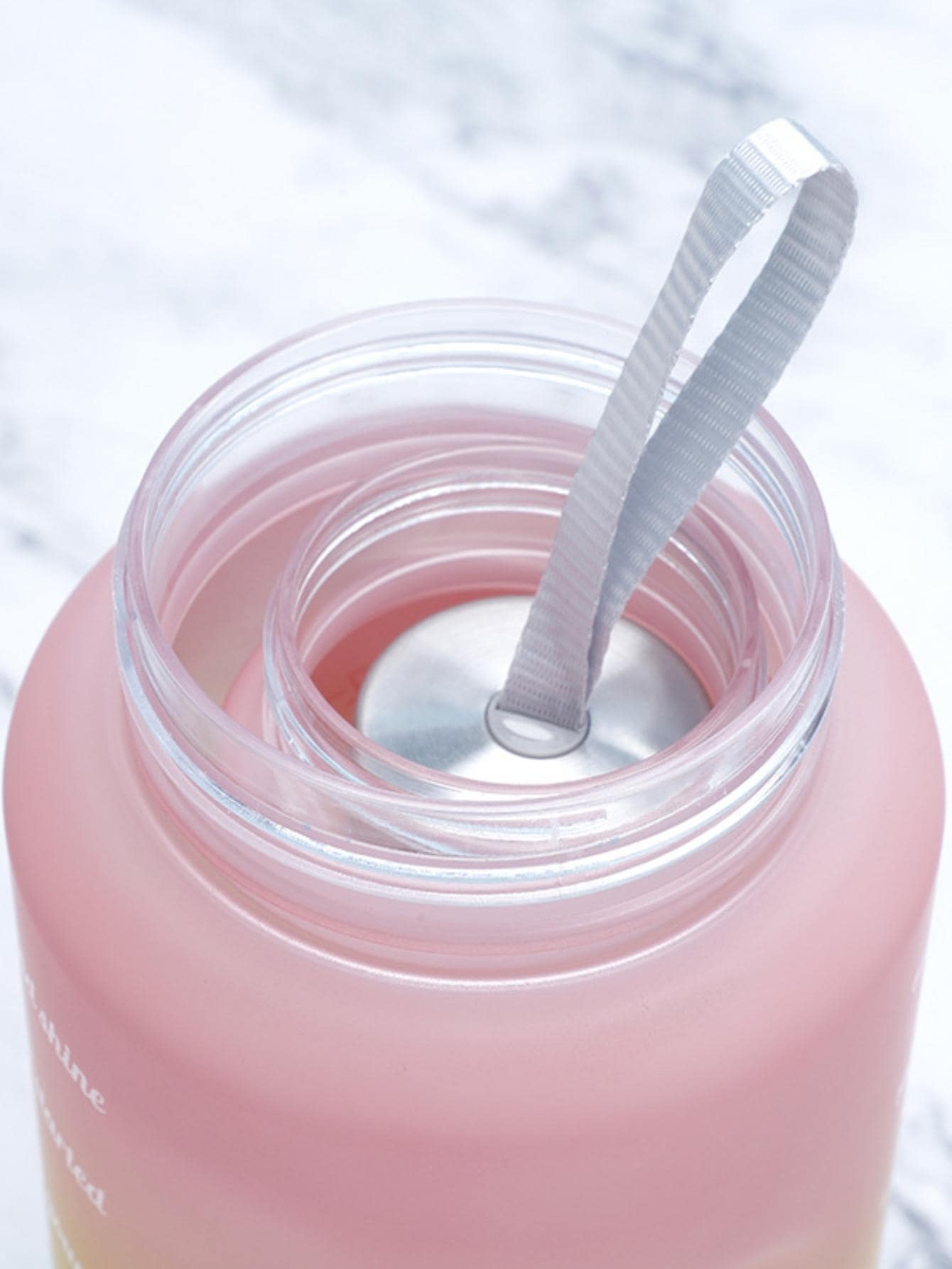 Gradient Color Sipper Water Bottle- Set of 3